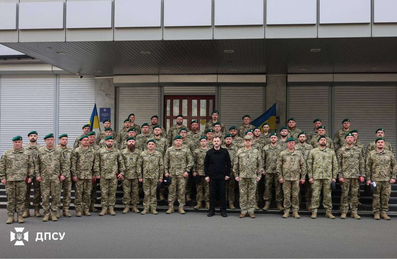 Клименко вручив 46 прикордонникам нагороди