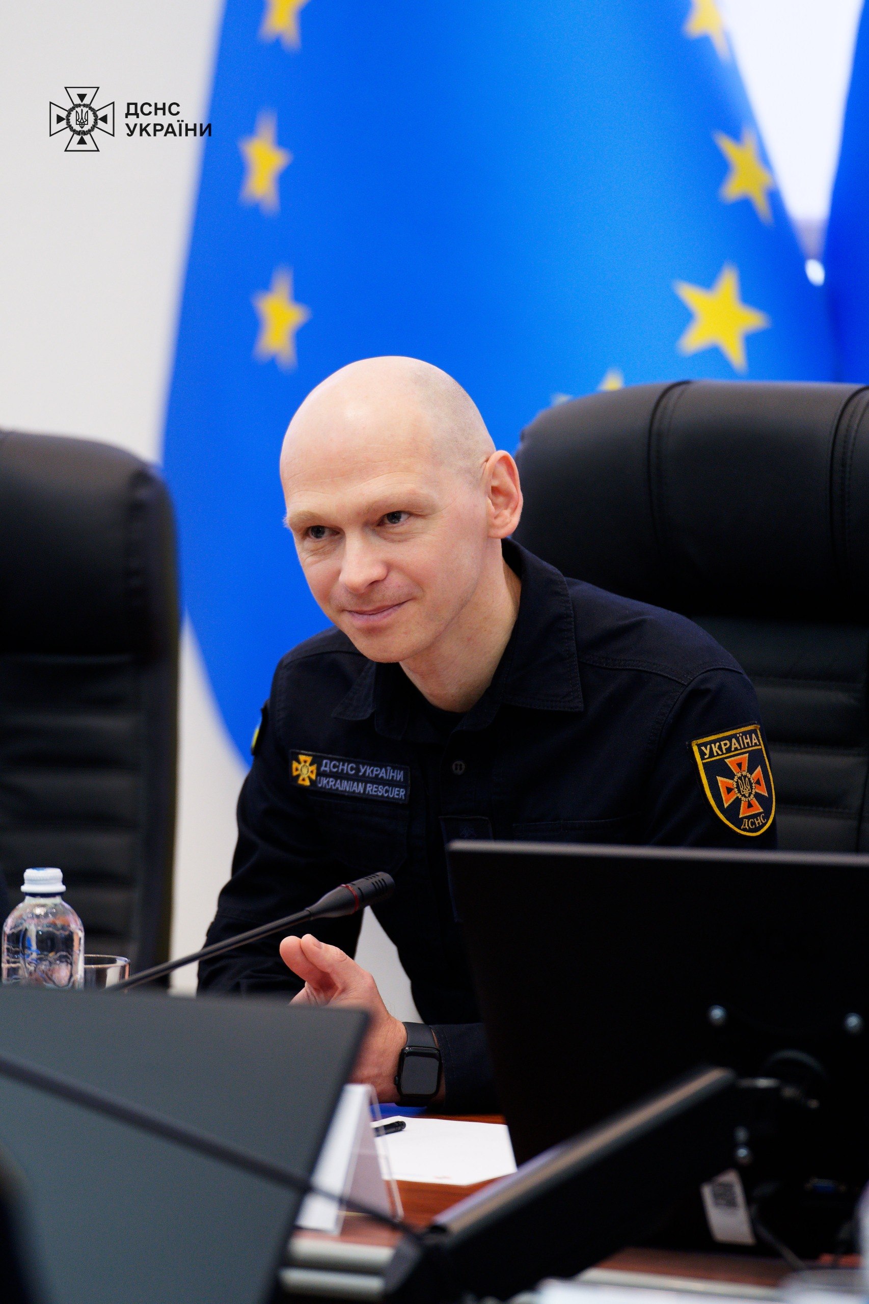 Заступник Голови ДСНС Роман Примуш зустрівся з DEMA
