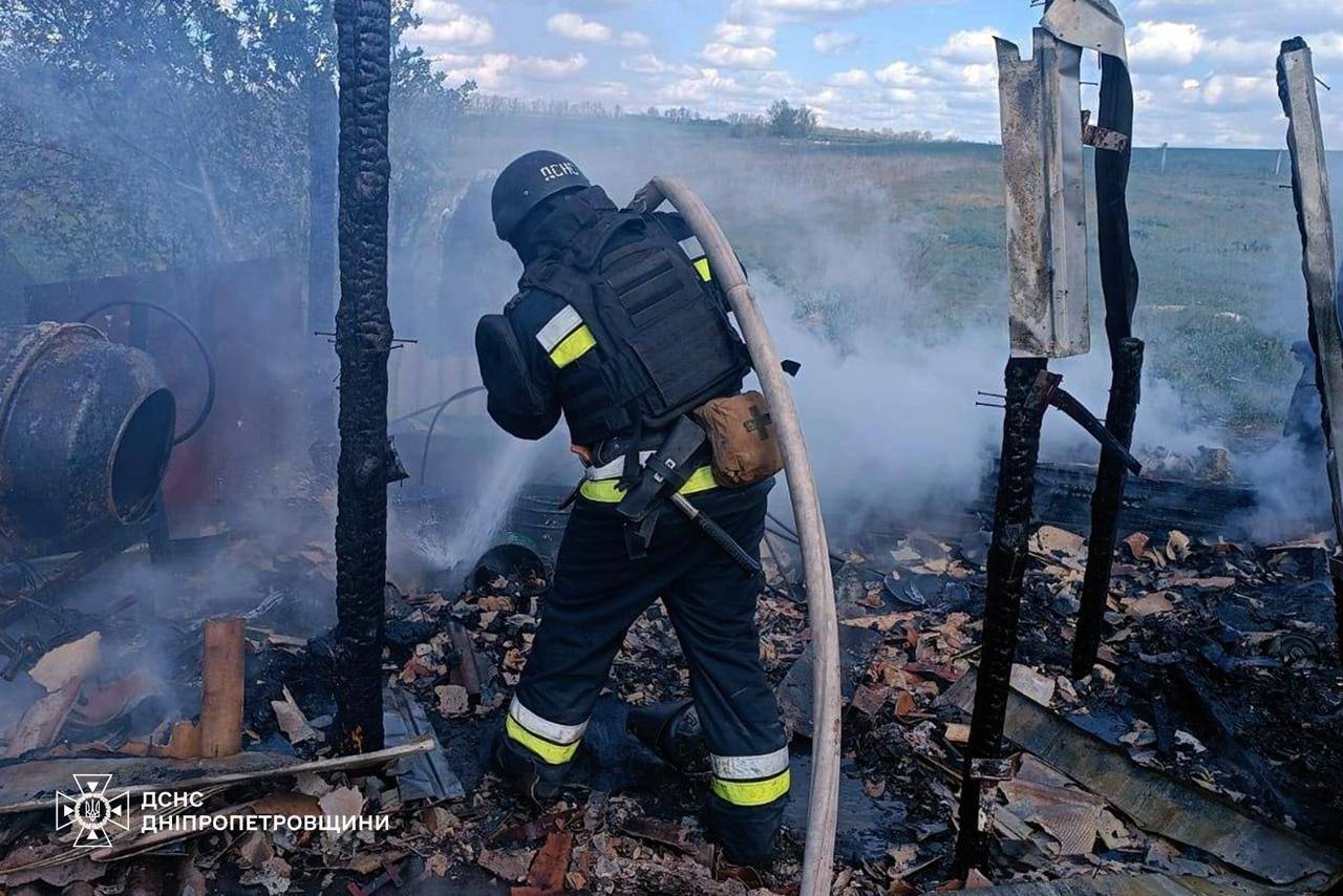 Дніпропетровщина: троє постраждалих від обстрілів