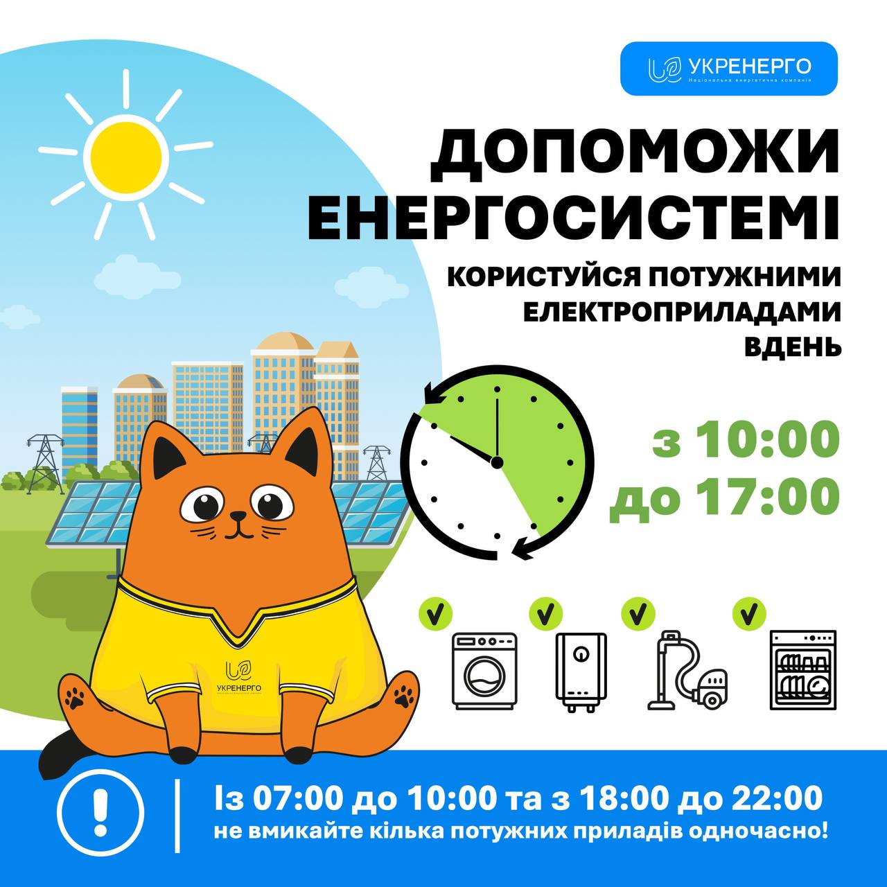 Погода та СЕС: вплив на споживання електроенергії