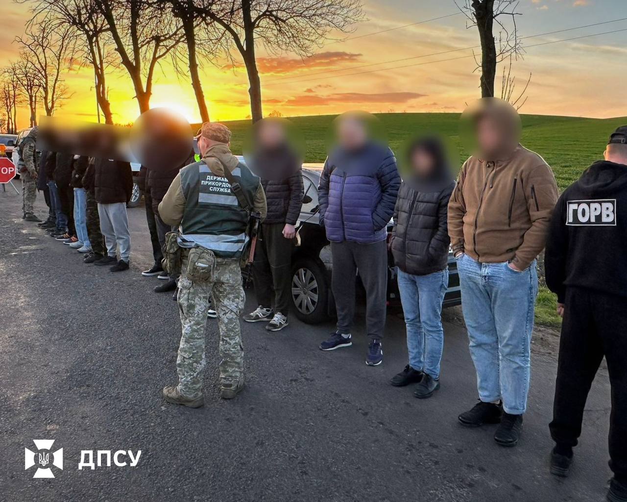 Затримали 13 порушників на кордоні з Молдовою