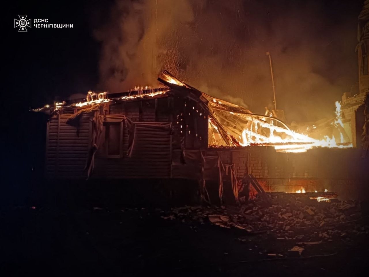 Росіяни атакували Чернігівщину: постраждалі