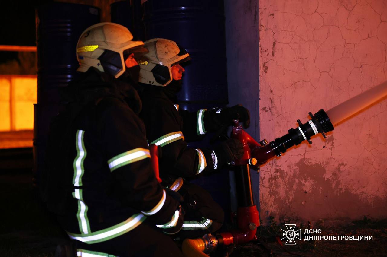 Дніпро: одна людина поранена через БпЛА