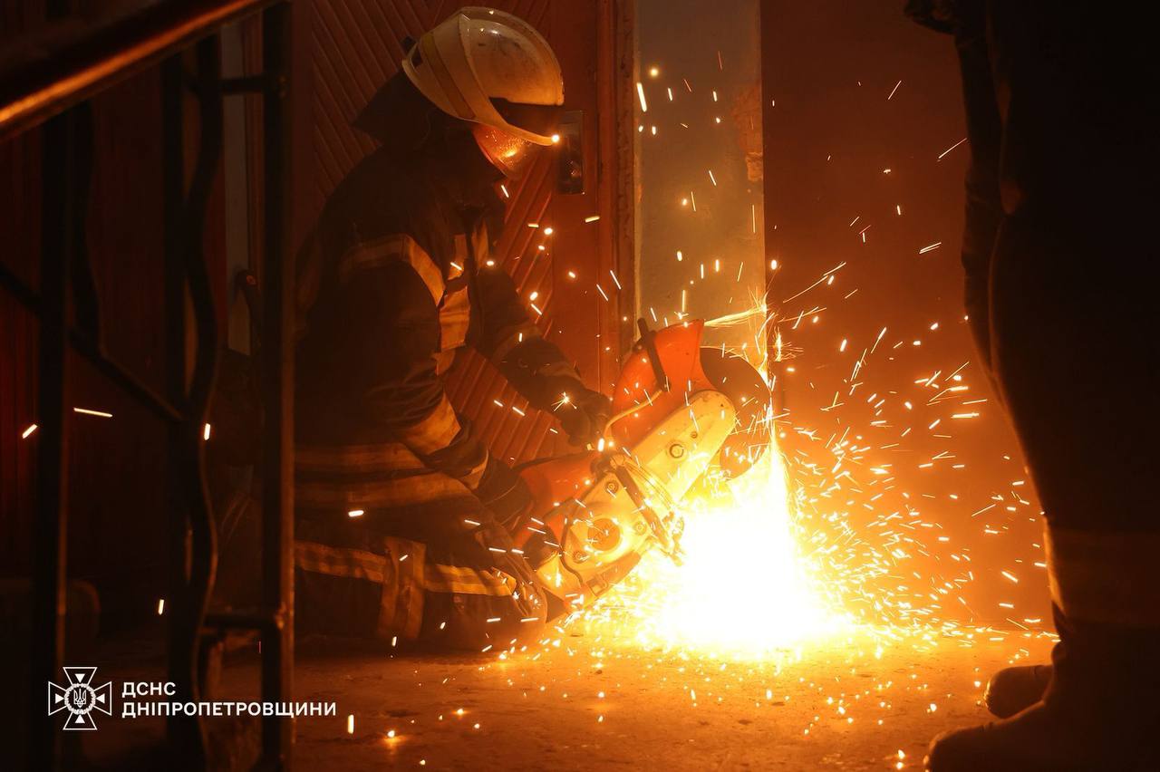 Російські атаки: постраждалі й евакуйовані в Дніпрі