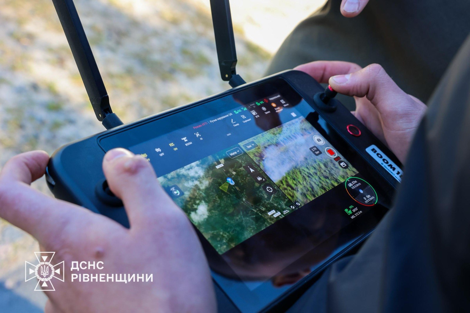 На Закарпатті та Рівненщині локалізували масштабні пожежі