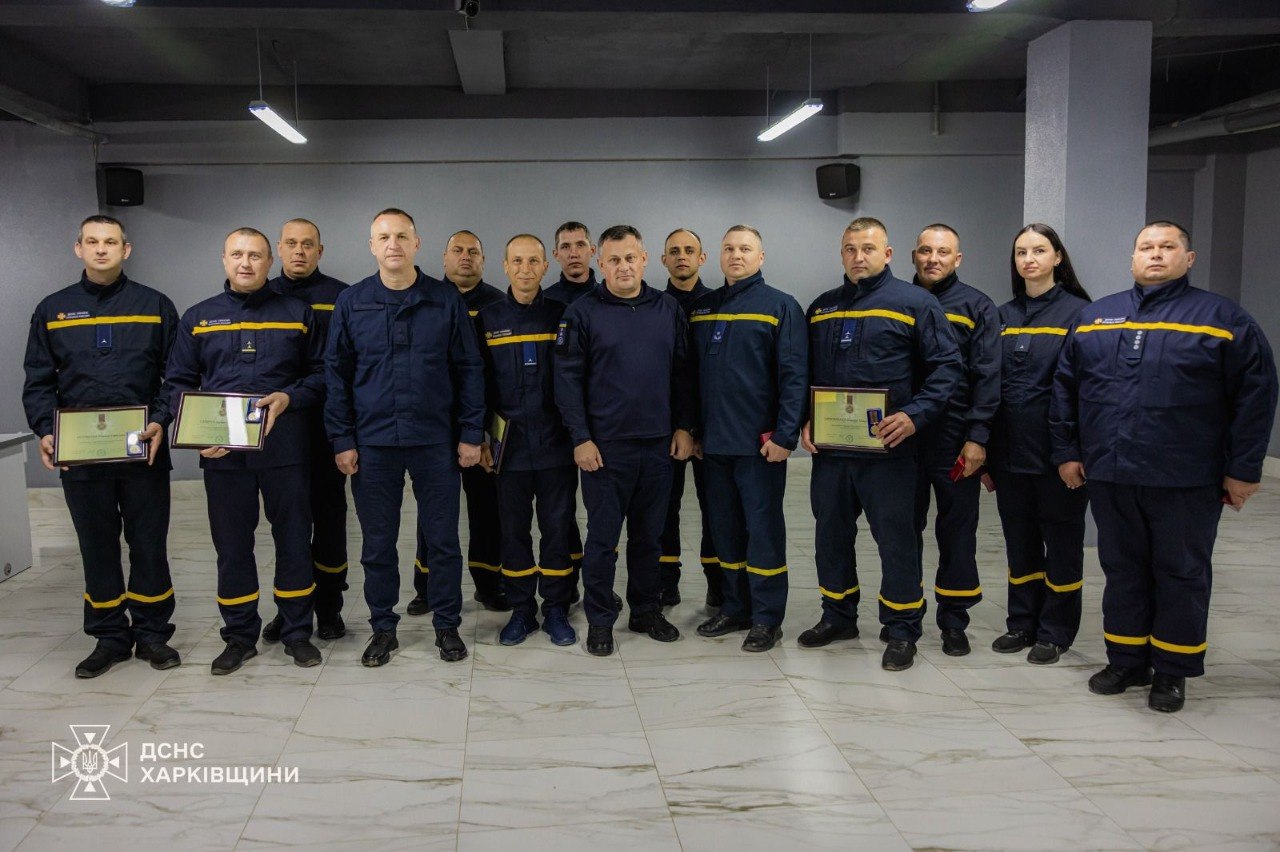 Візит голови ДСНС Андрія Даника