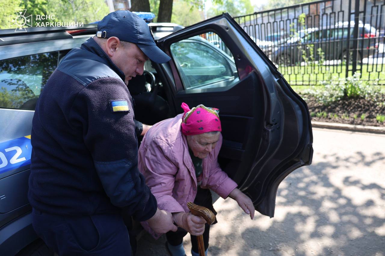 Психологічна підтримка під час евакуації Харківщини