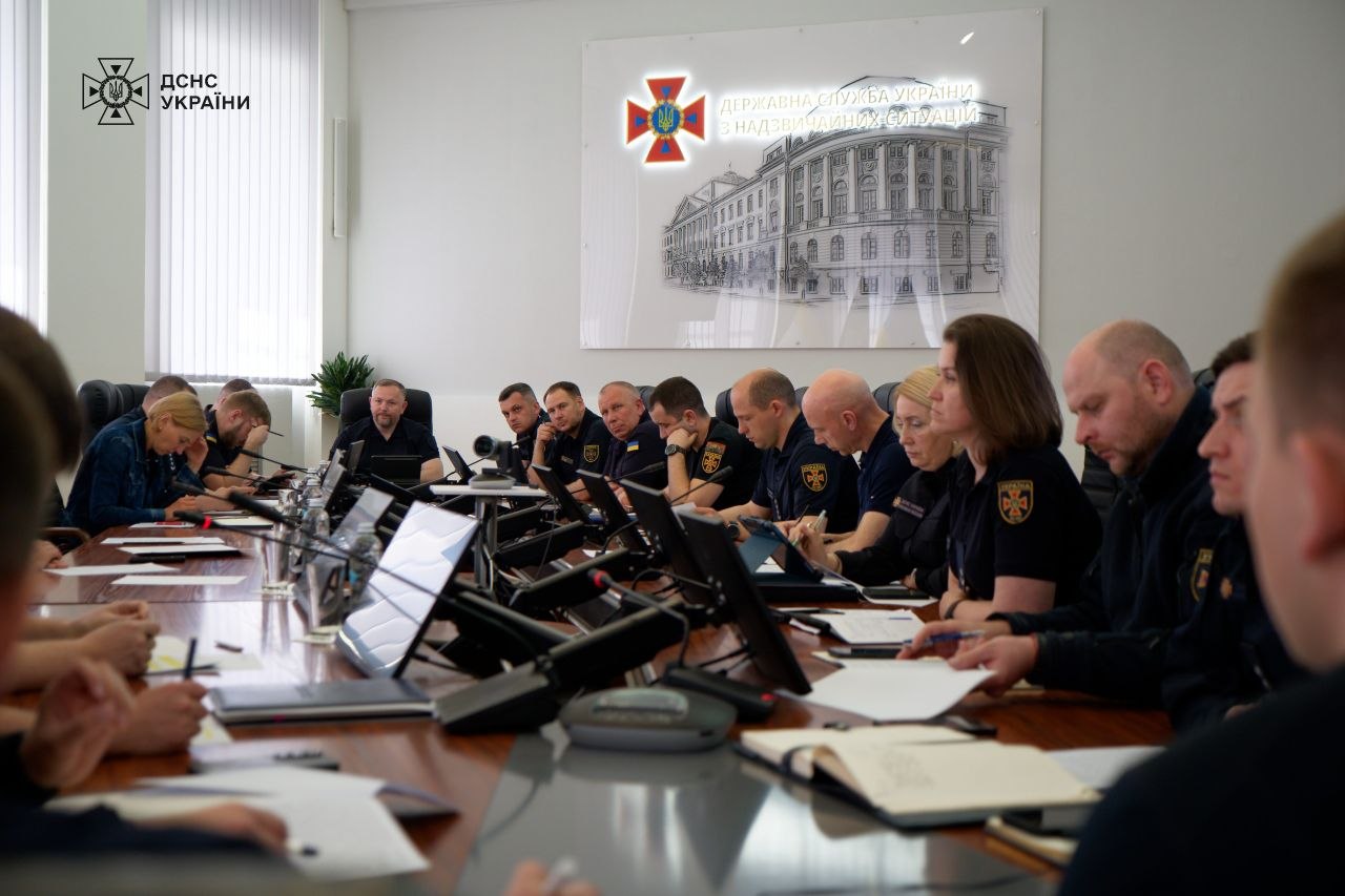 Онлайн-зустрічі Голови ДСНС Андрія Даника