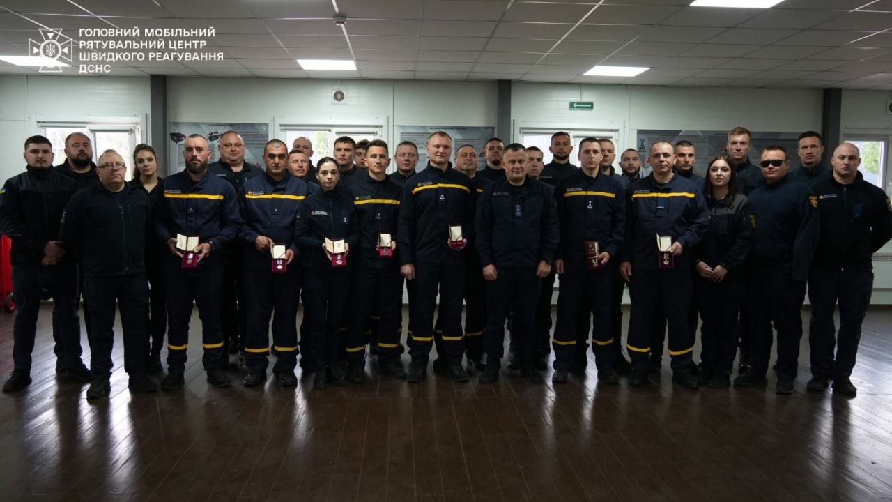 Андрій Даник відвідав ГМРЦШР та вручив нагороди
