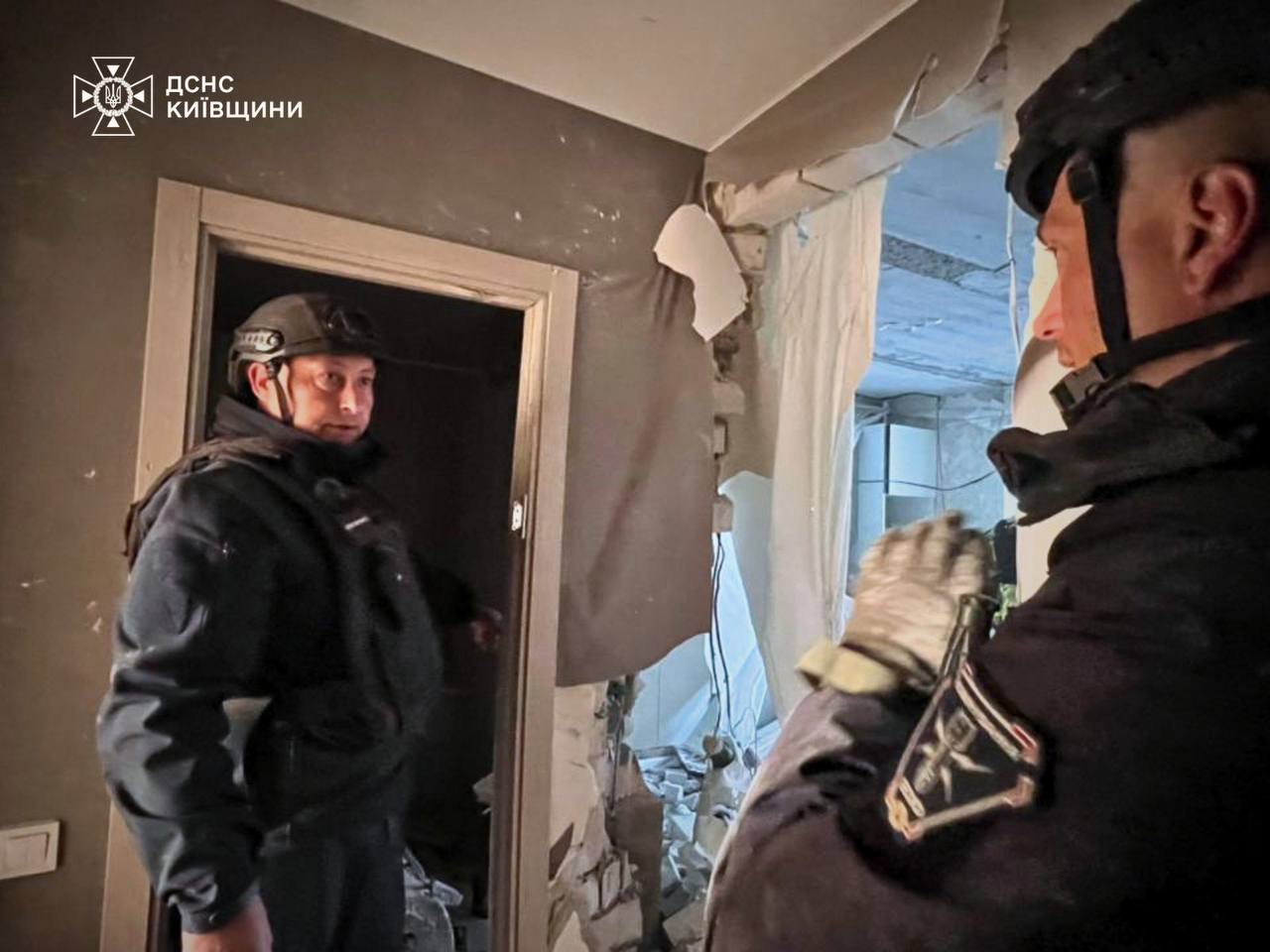 ДСНС вилучили частину ракети в Чабанах