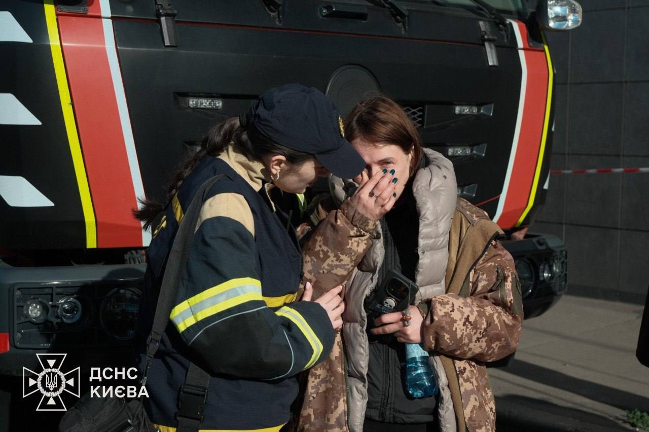 У Києві 135 людей отримали допомогу психологів ДСНС