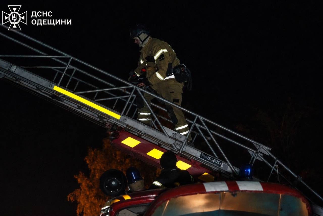 Цієї ночі росія атакувала Одещину