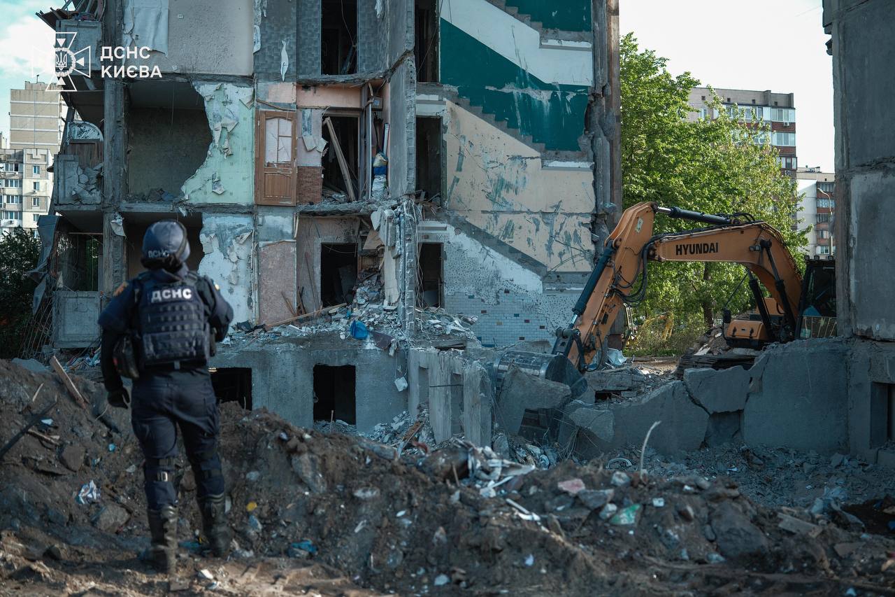 У Дарницькому районі завершили пошуково-рятувальну операцію