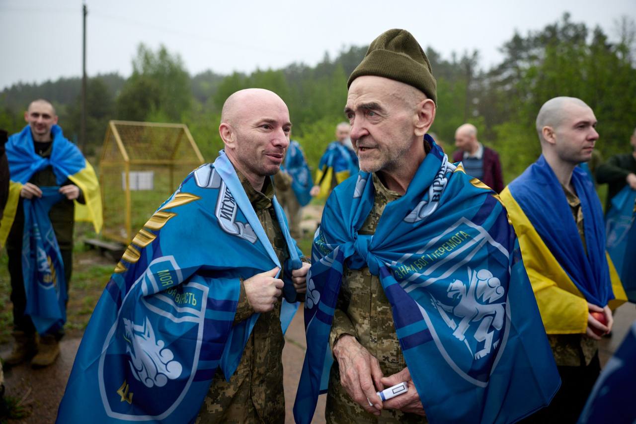 Вдома 205 українців: перший етап обміну 1000 на 1000