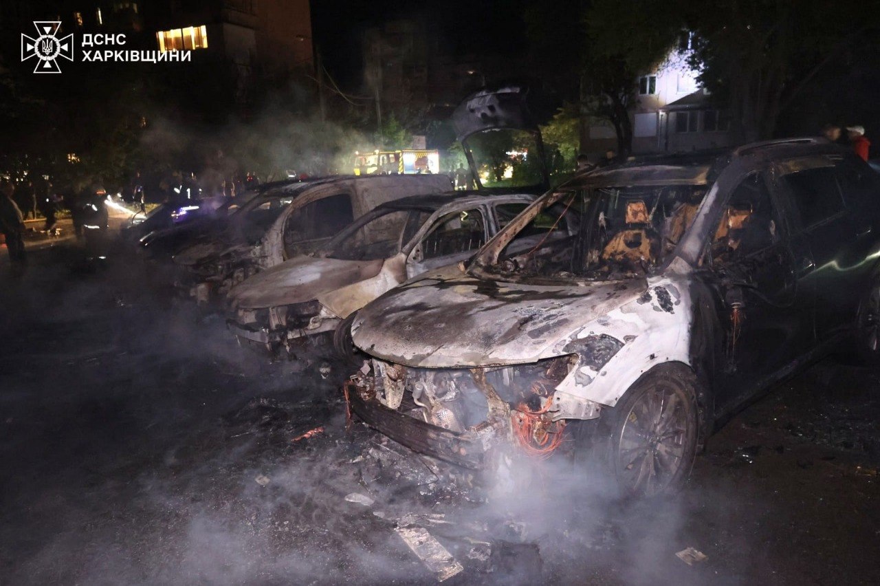 Вночі ворог атакував Харків безпілотниками