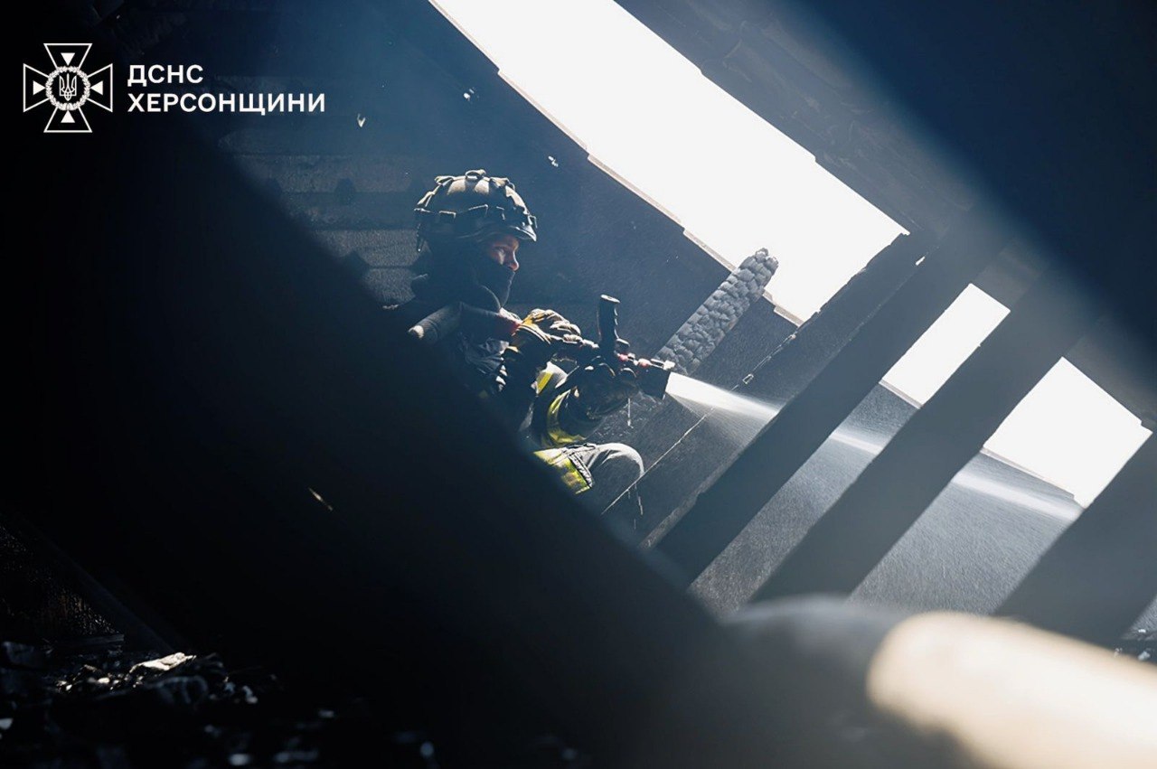 Херсонщина: рятувальники ліквідували 7 пожеж