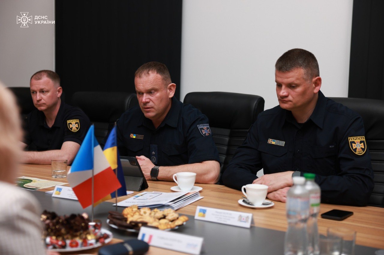 ДСНС України: ознайомчий візит ENSOSP Франції