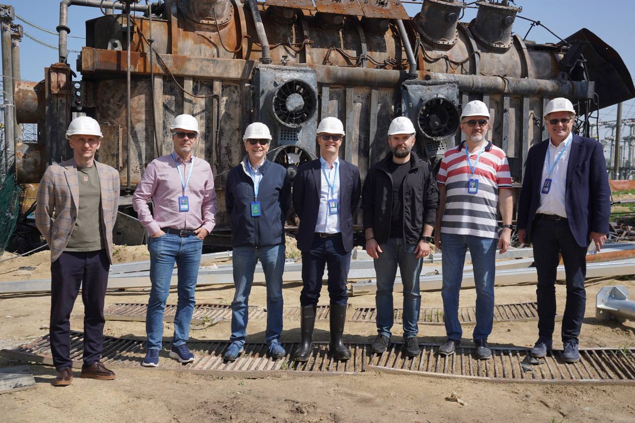 Оновлена Наглядова рада «Укренерго» відвідала підстанцію
