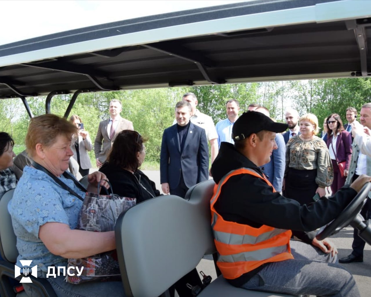 Лубінець та посли семи держав відвідали кордон на Волині