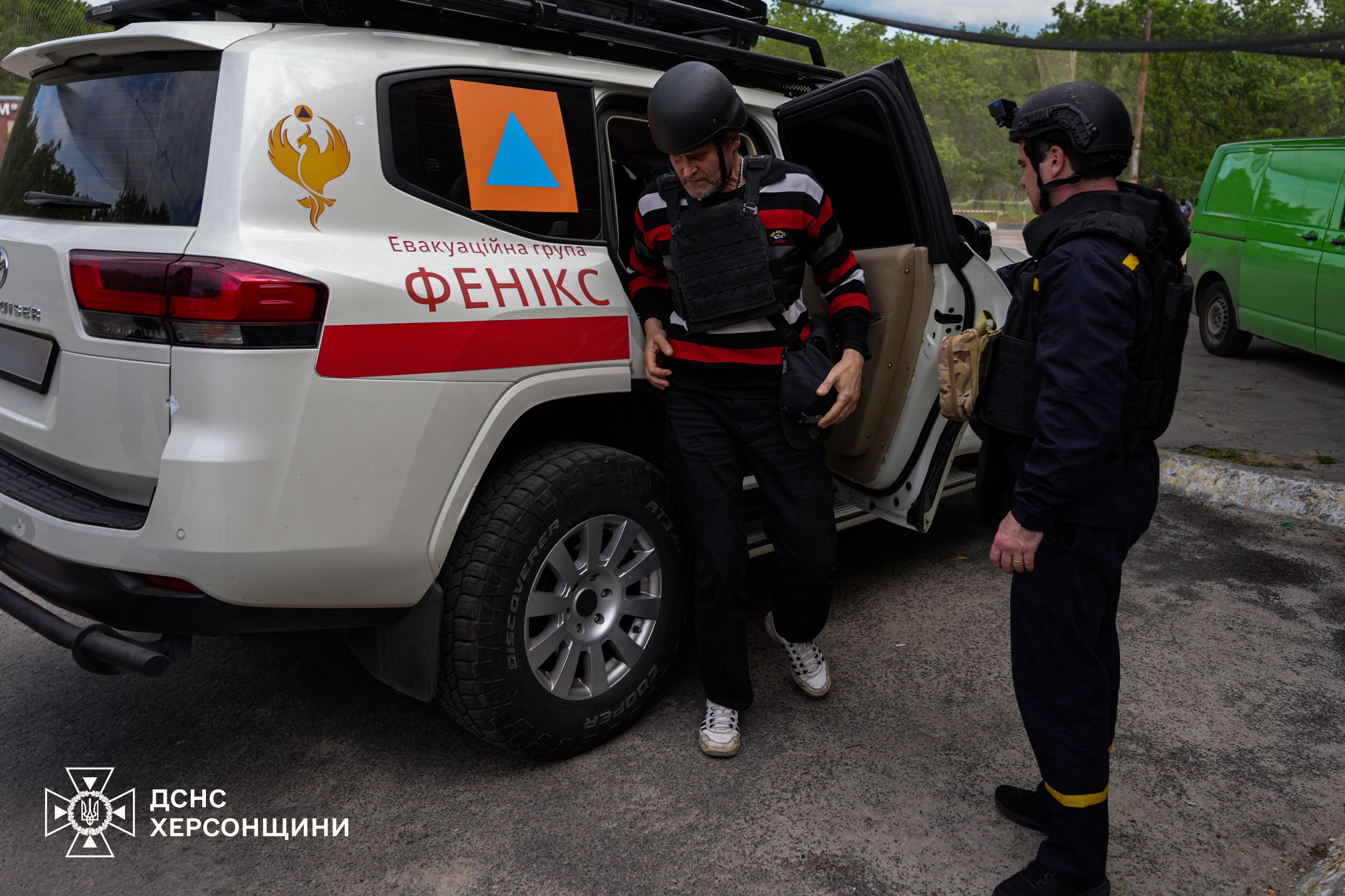 Херсон: рятувальники евакуювали чоловіка «Фенікс»