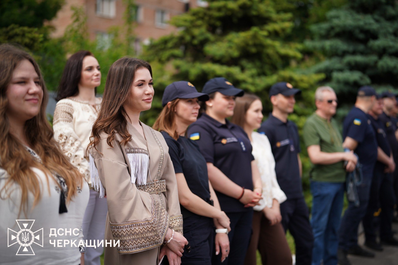 Оркестр ДСНС завітав до пожежно-рятувальної частини Черкас