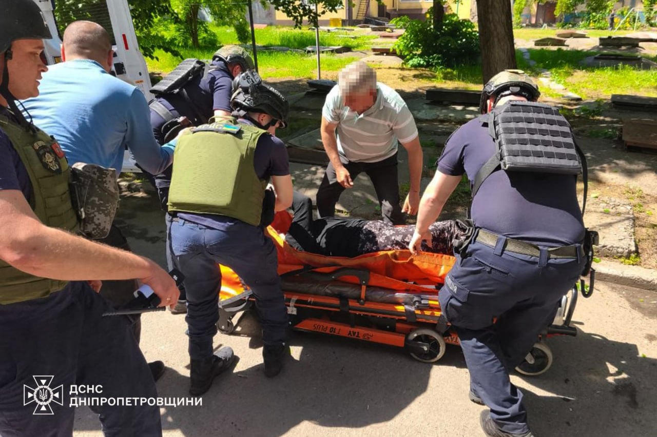 На Дніпропетровщині внаслідок обстрілів постраждали 16 людей
