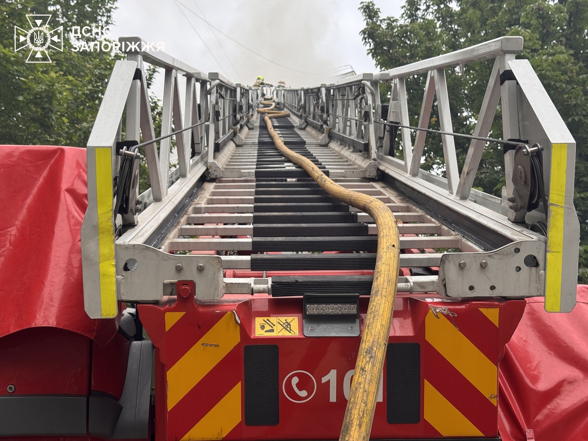 Запоріжжя: ліквідували пожежу у будинку