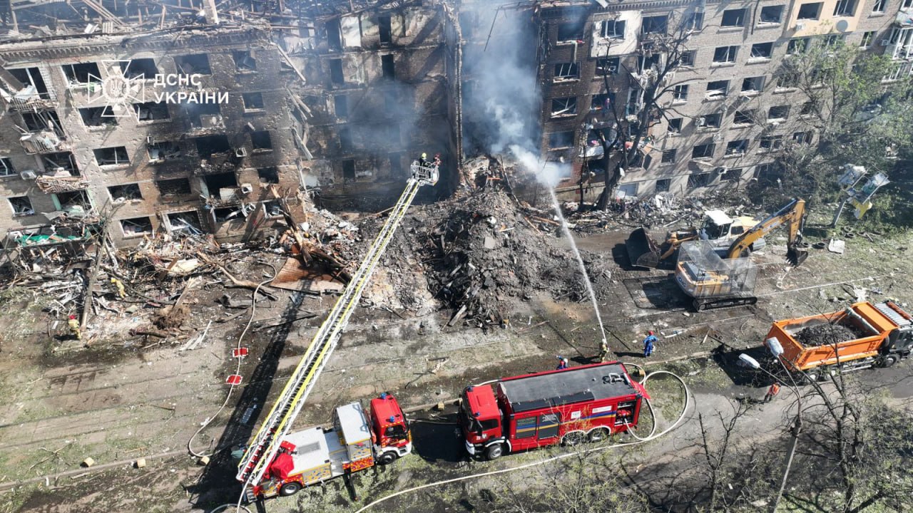 Київ: 69 постраждалих після нічної атаки росії