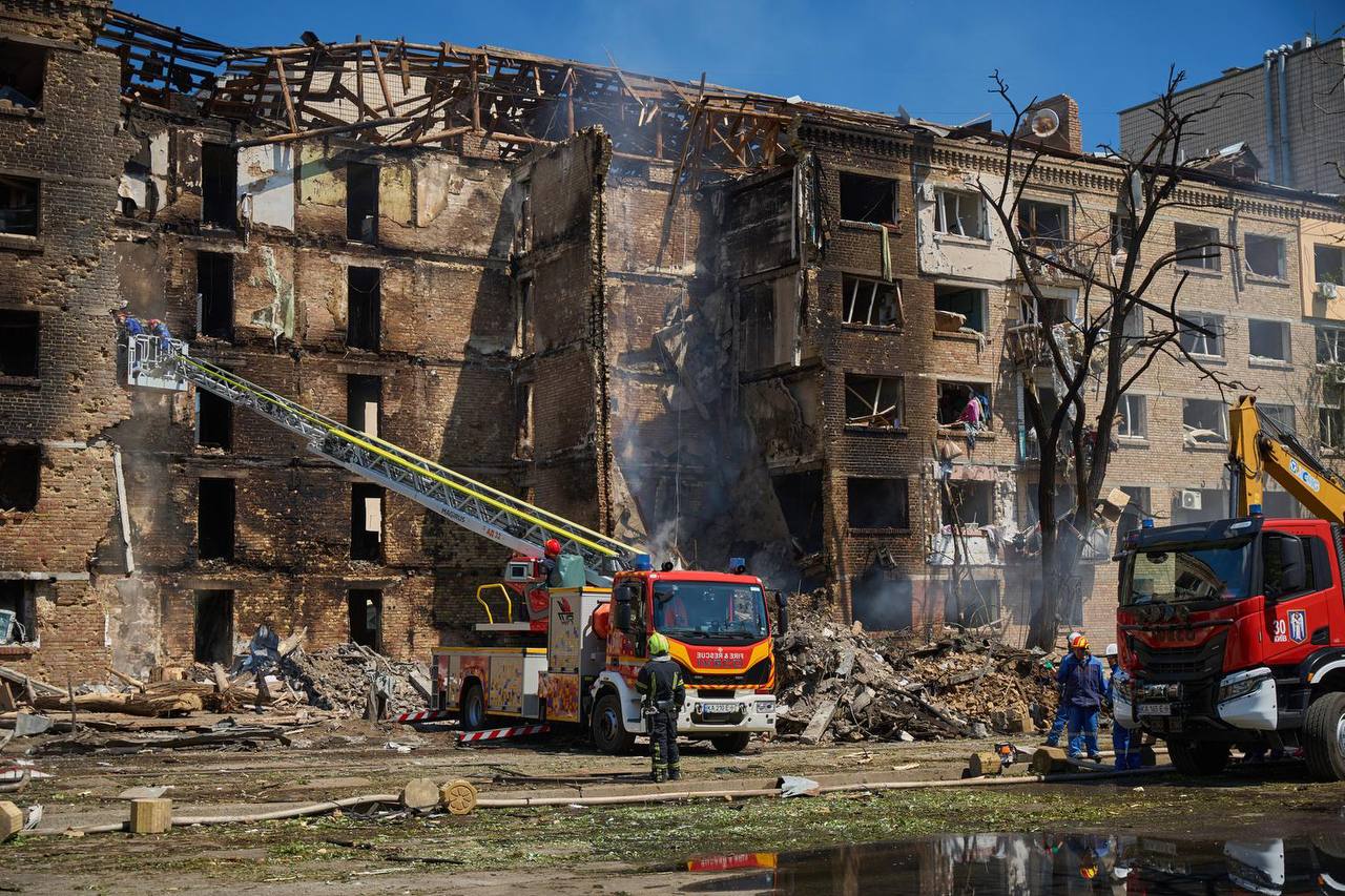 Подяка службам за нічні удари та ППО