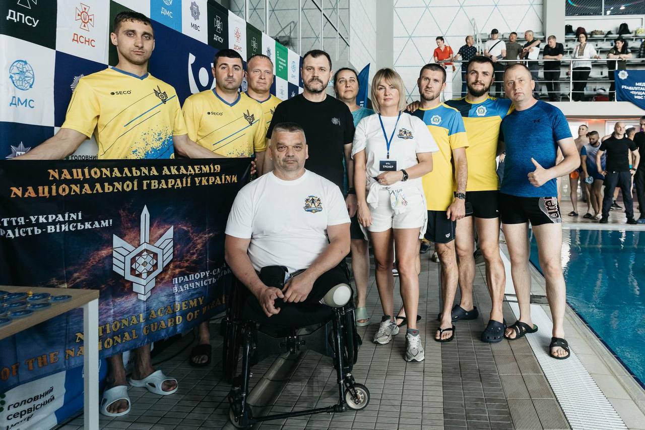 Реабілітація захисників через спорт «МВС: Незламні»