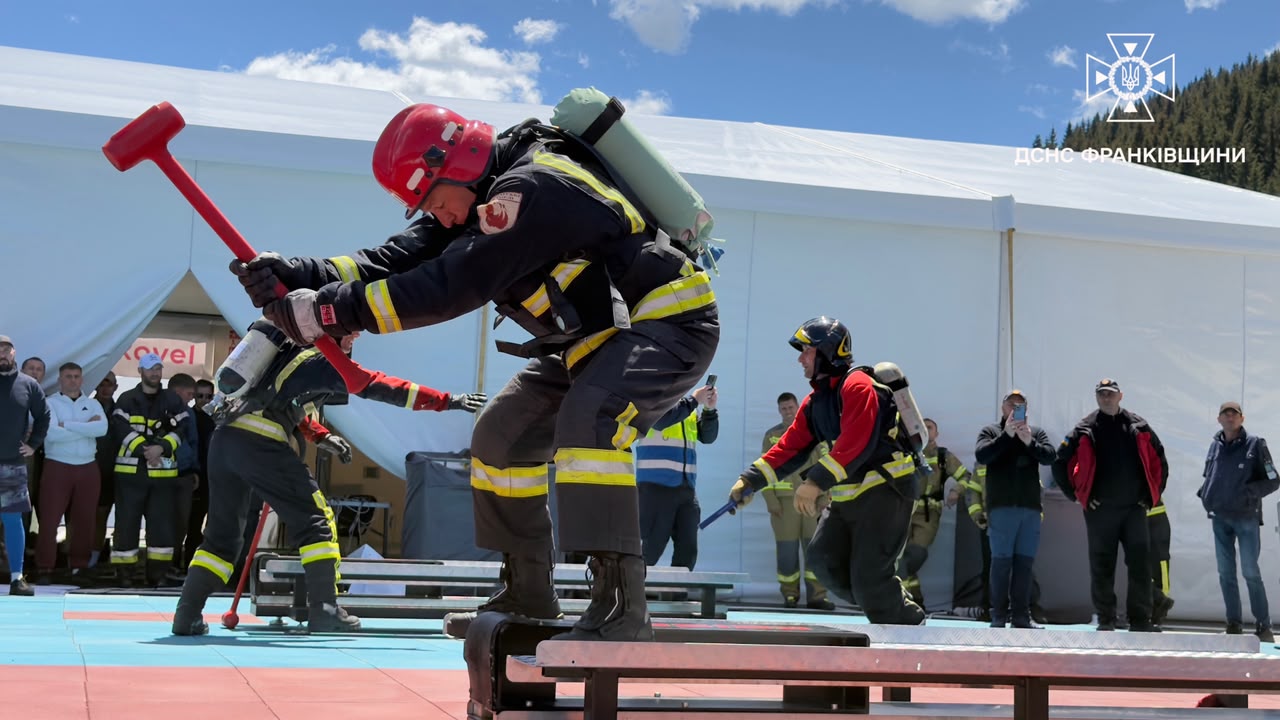 Переможці Firefighter Challenge ДСНС: Івано-Франківщина
