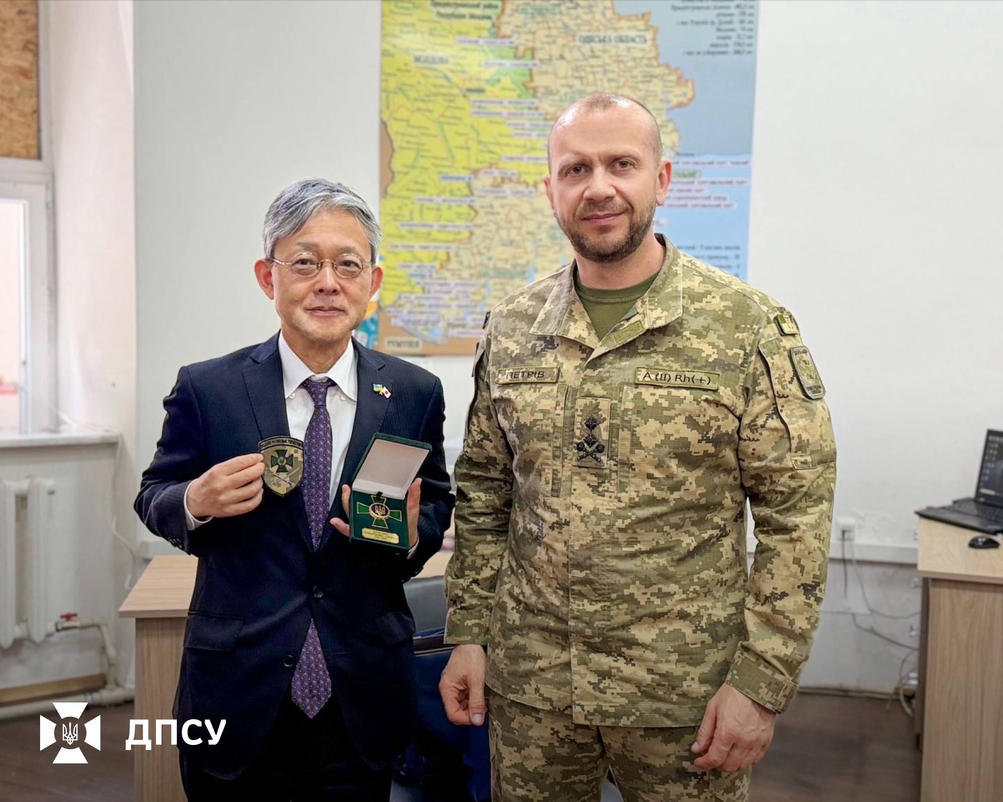 Україна та Японія розширюють прикордонну безпеку