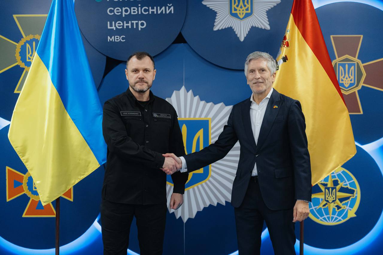 Зустріч у МВС України з міністром Іспанії