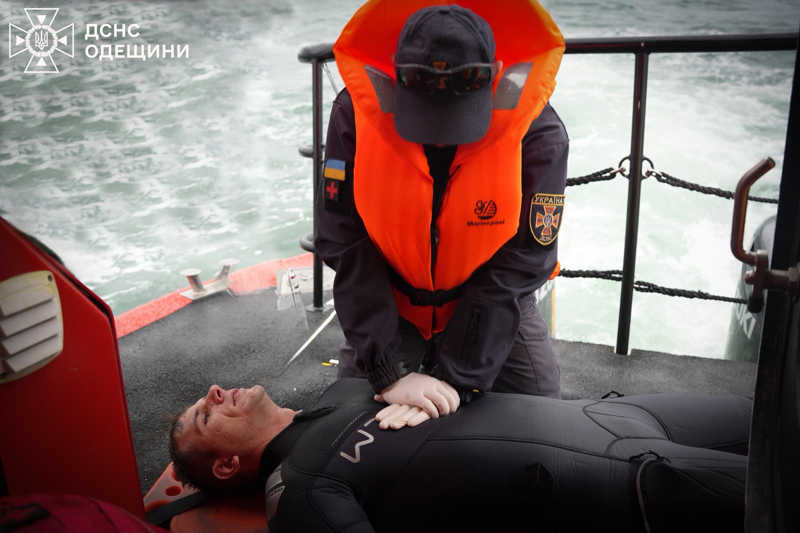 Тренування: тест-драйв нового катера від шведських партнерів