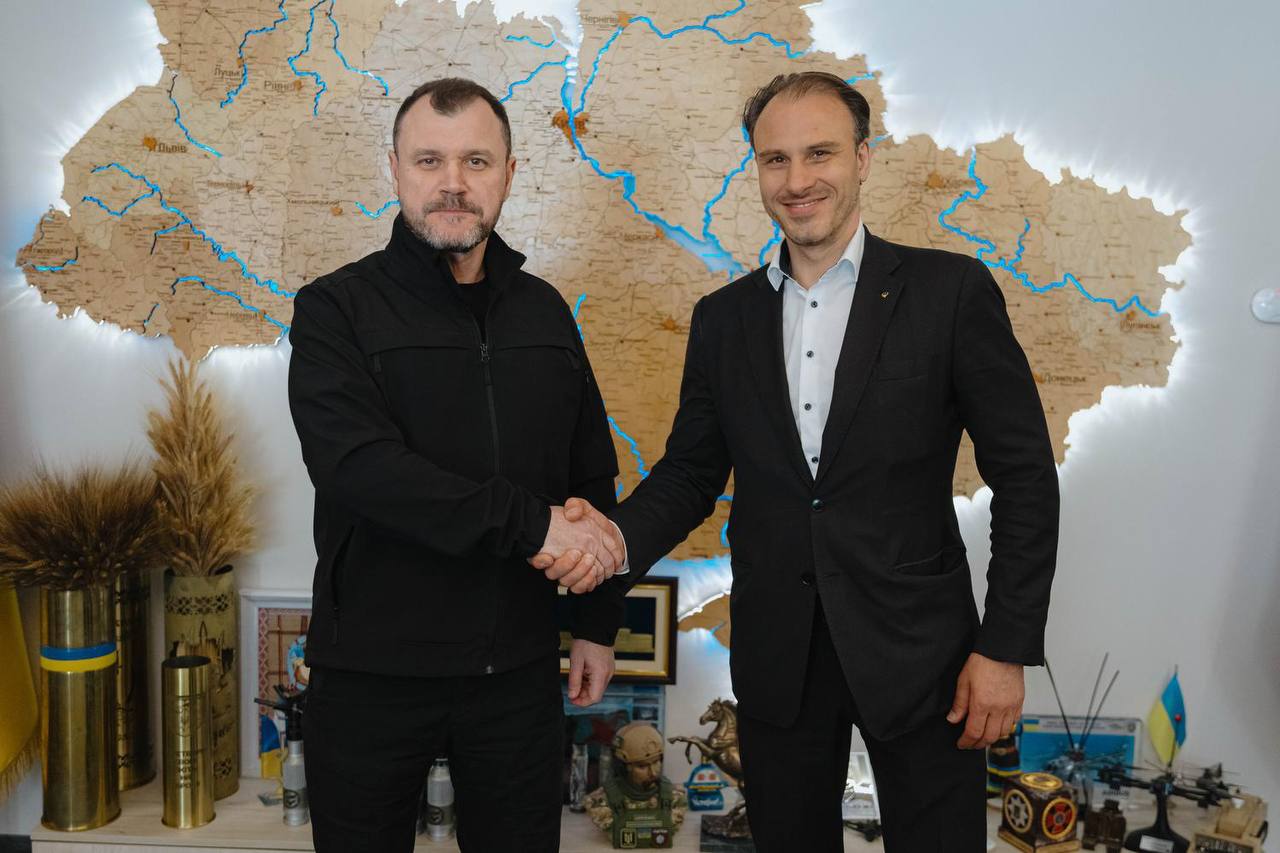 Зустріч з послом Чеської Республіки