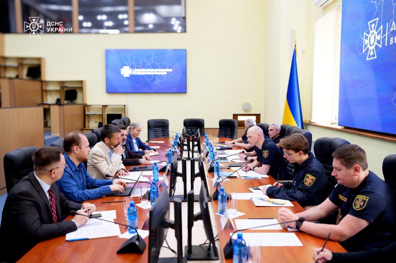 ДСНС та ООН: нові технології гуманітарного розмінування