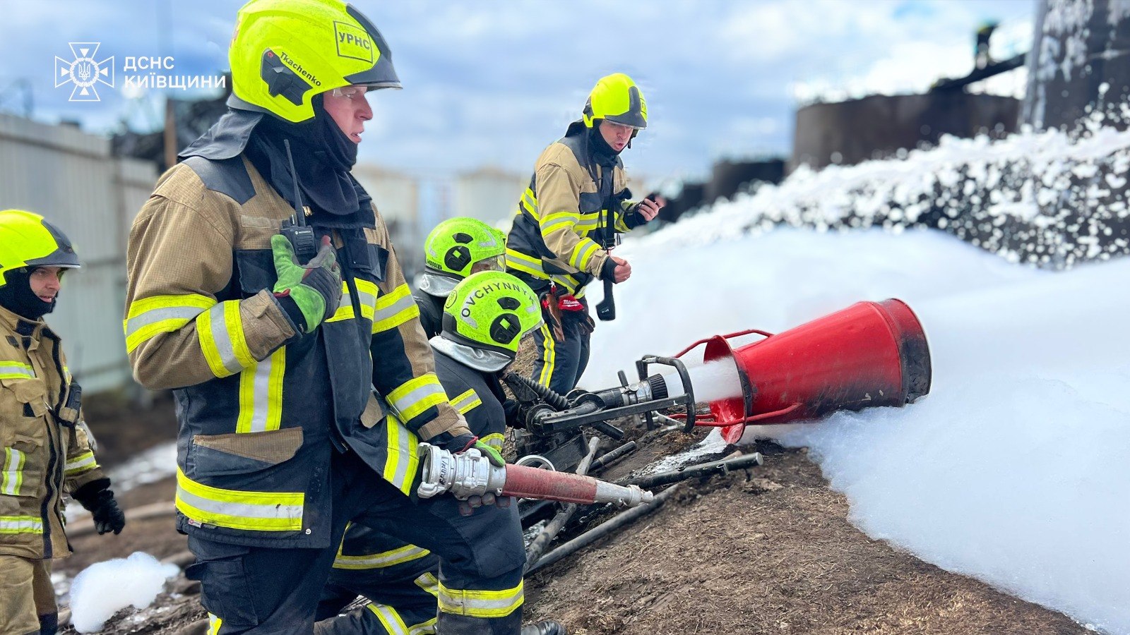 Пожежу 2000 кв. м в Бориспільському районі ліквідували