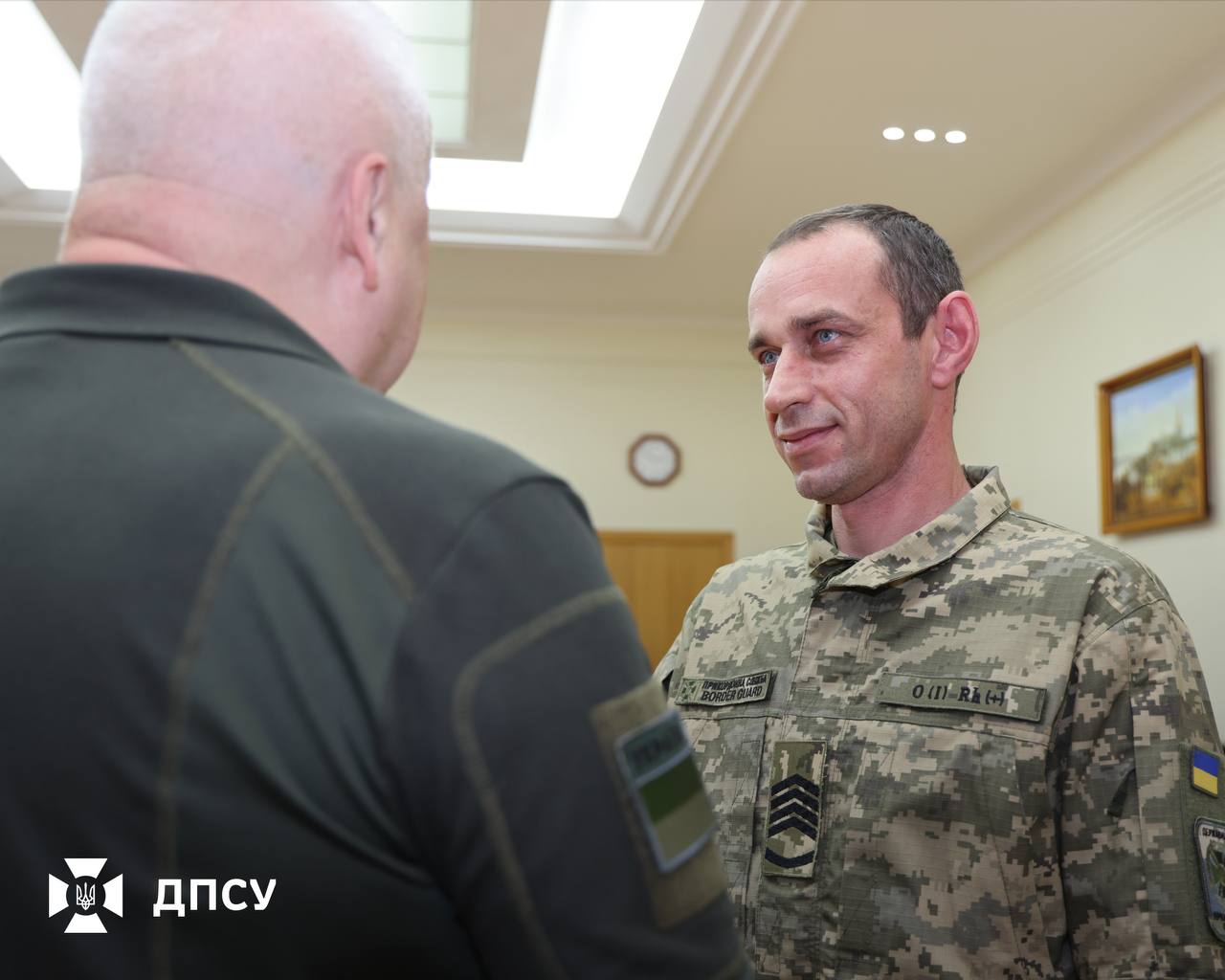 Нагородили прикордонників за бойові завдання