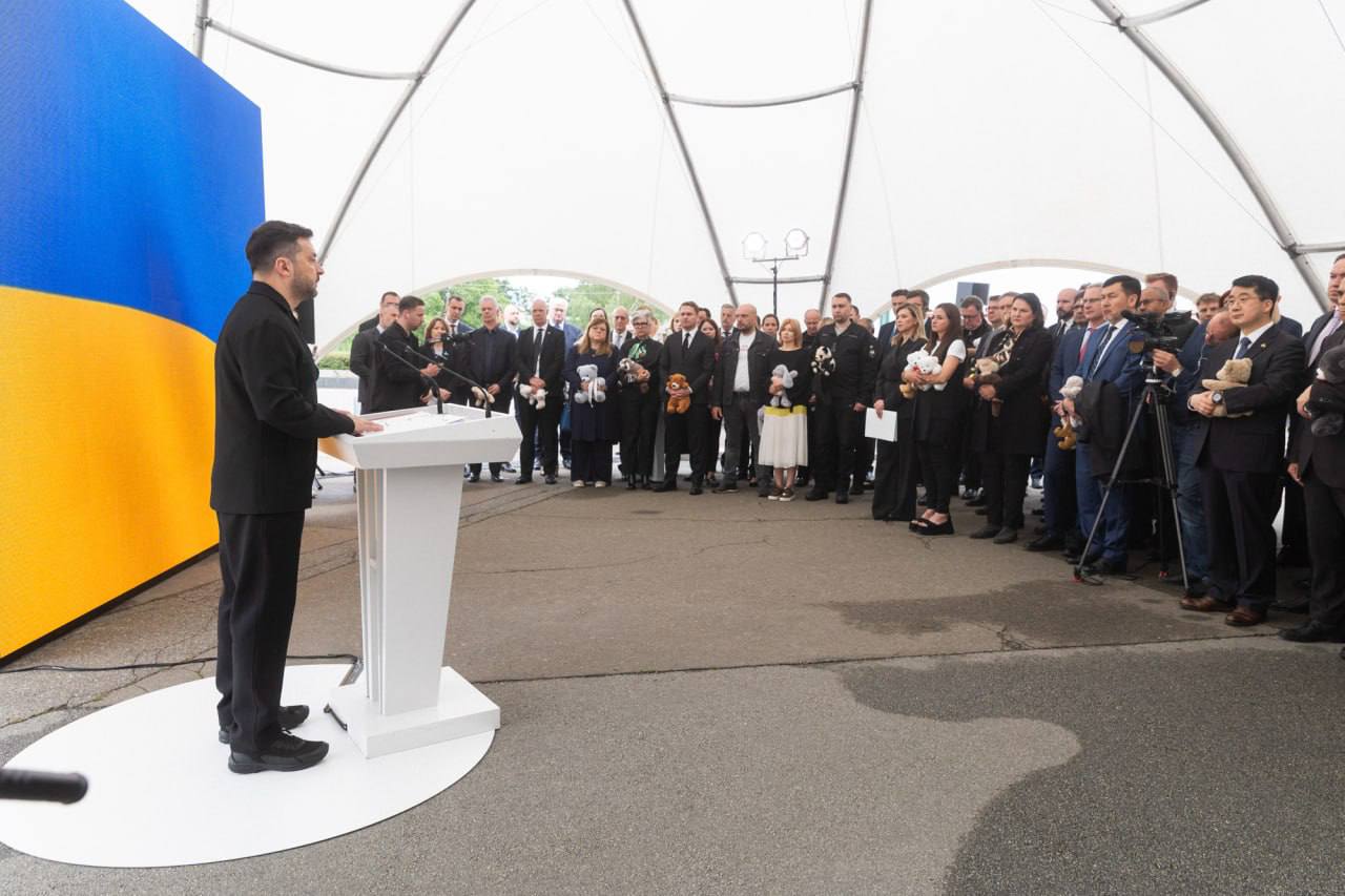 Вшанування пам’яті українських дітей, убитих росією