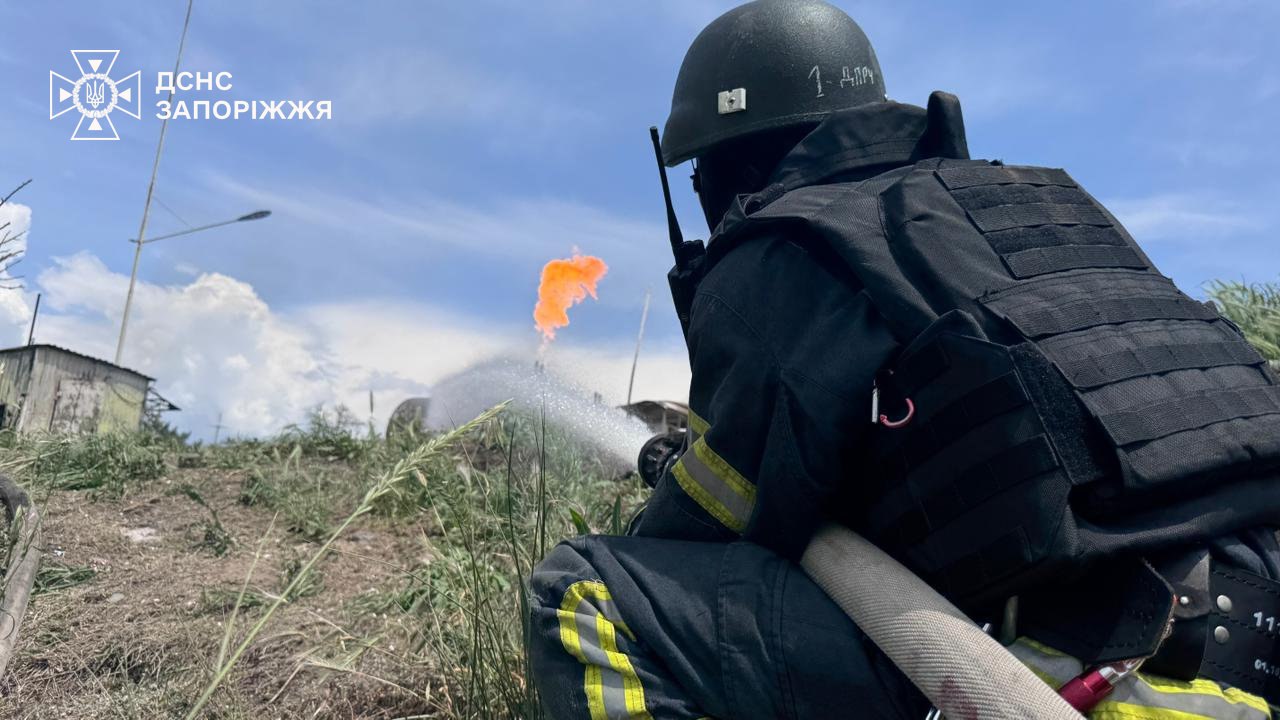 Авіаудари РФ у Запорізькому районі та БпЛА