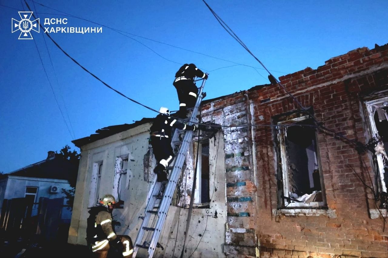 Харків: троє постраждали через атаку російського БпЛА