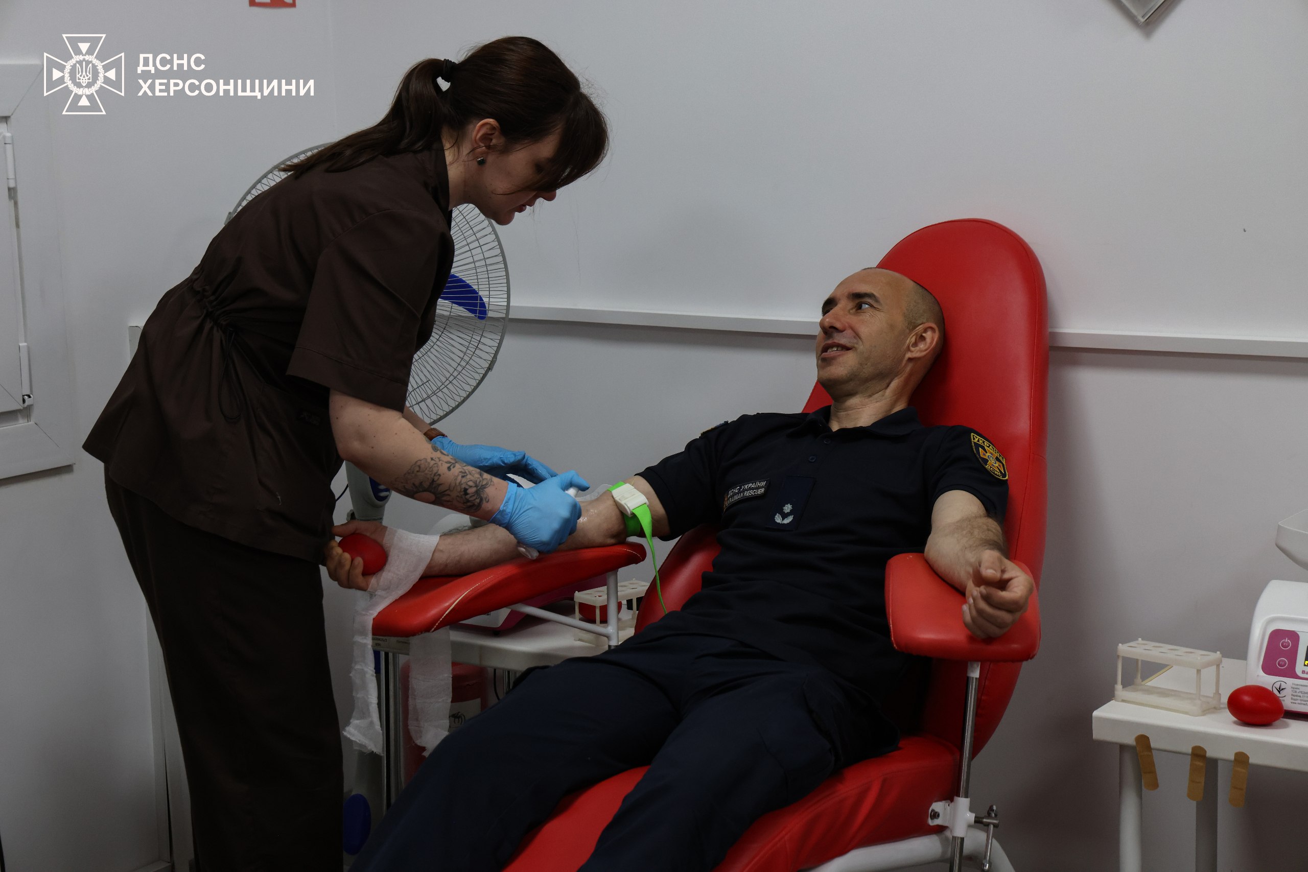 Херсонщині потрібні донори крові