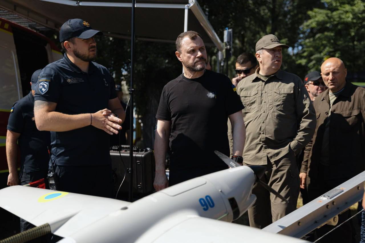 Клименко та Даник відвідали практичні збори ДСНС
