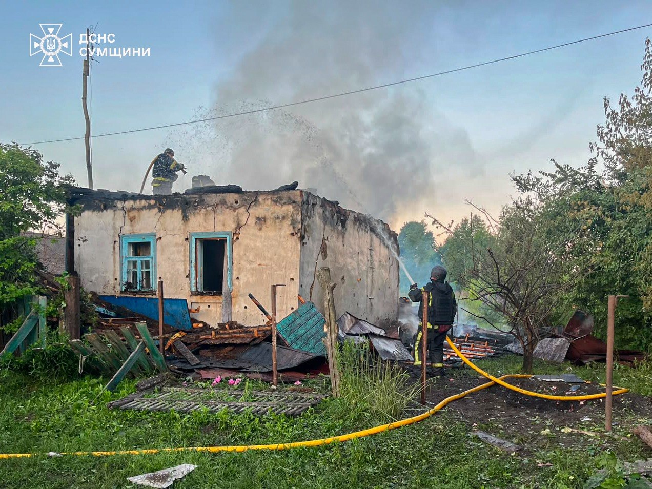 Сумщина знову під російськими ударами: 2 загиблі