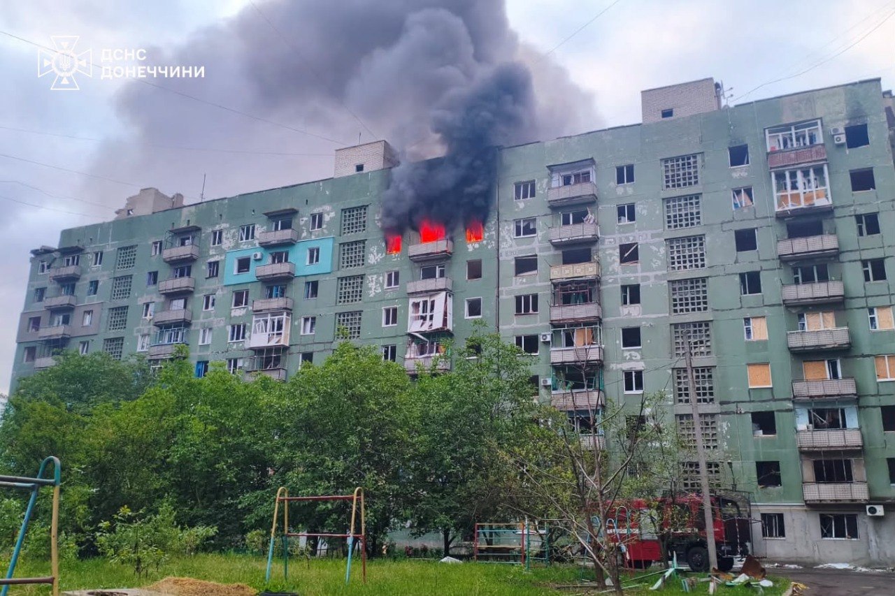 Понад 20 російських ударів по Донеччині за добу
