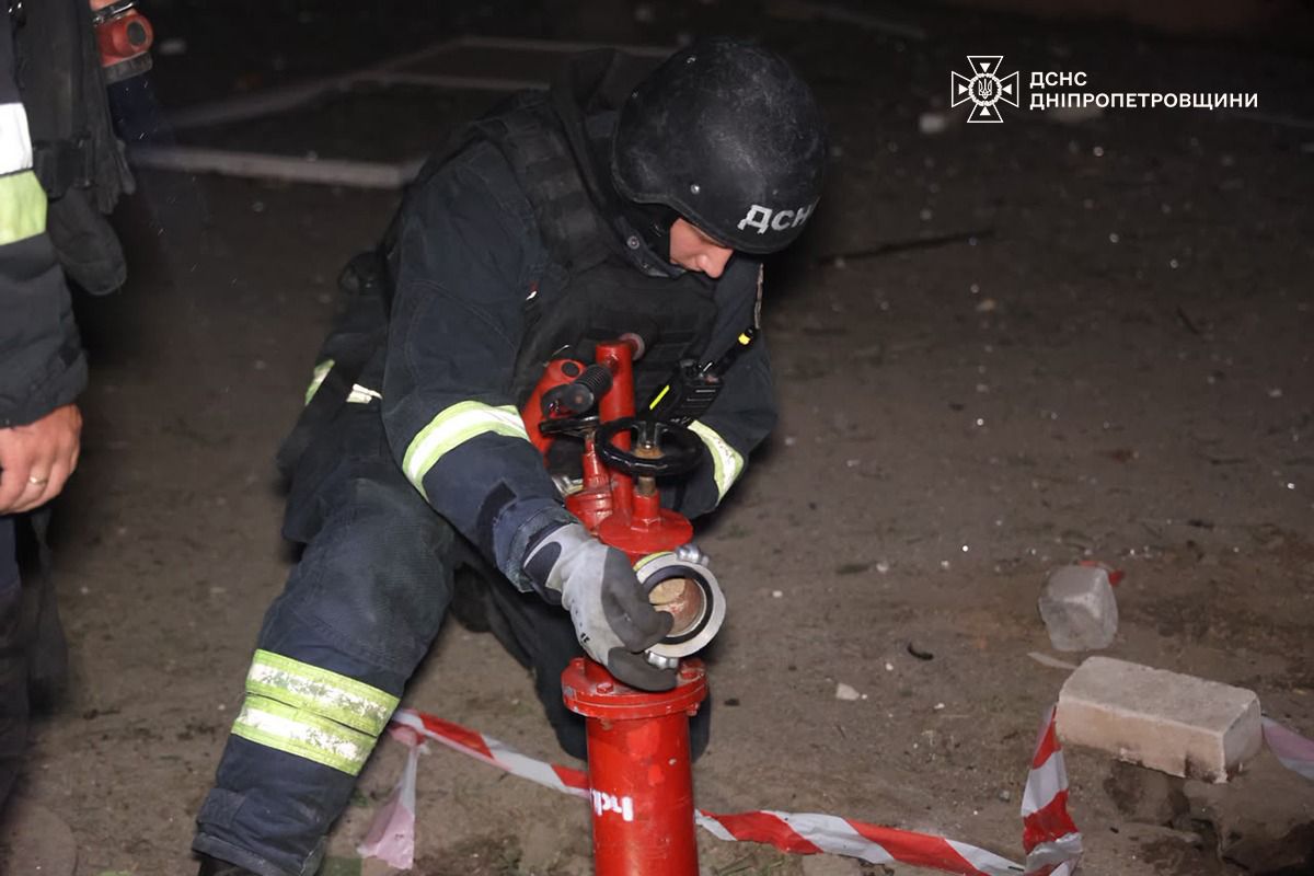 Дніпропетровщина: 2 поранені через російські атаки