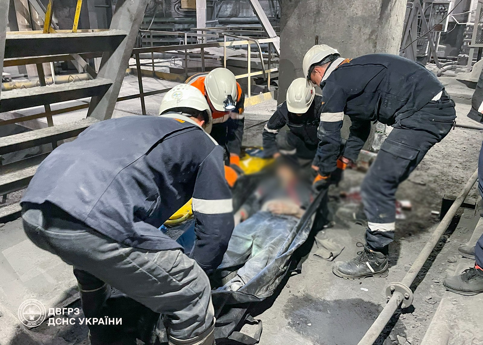 ДСНС евакуювали тіло з -210 м у Кривому Розі