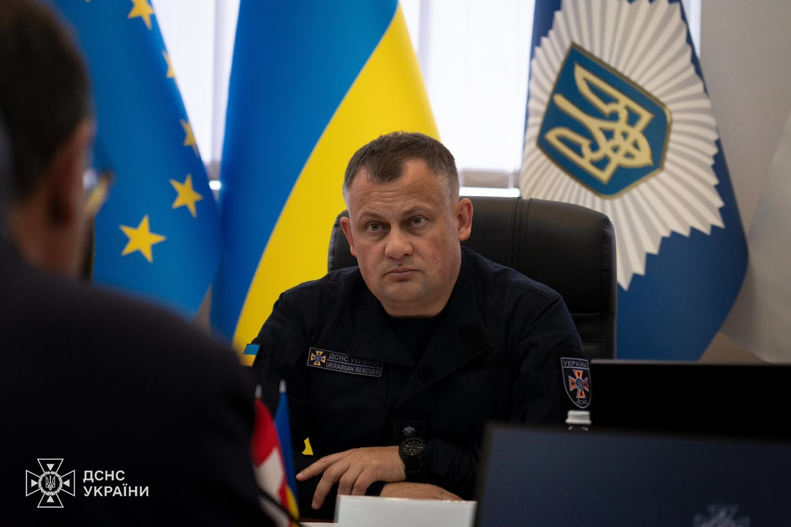 Меморандум ДСНС України та Швейцарії на 2026–2027
