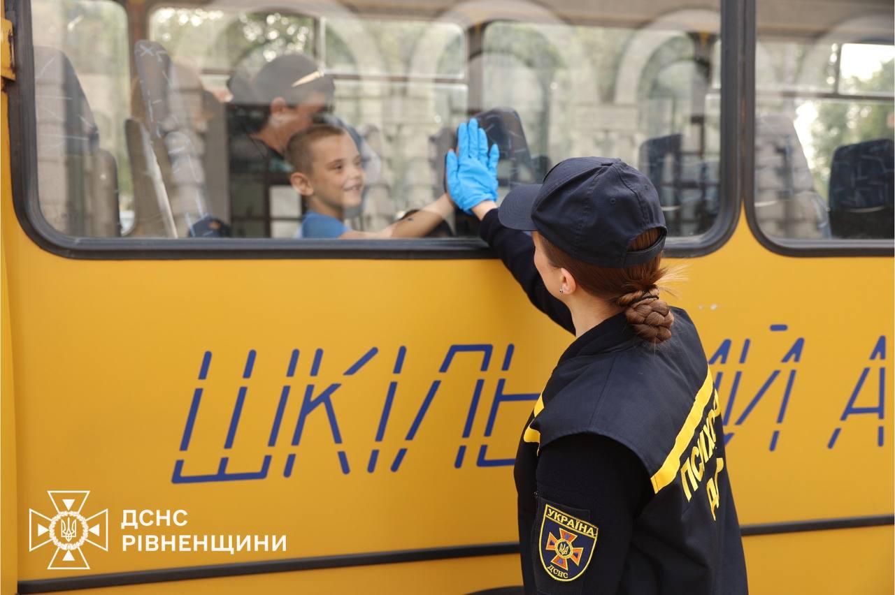 На Рівненщину прибув 9-й евакуаційний потяг