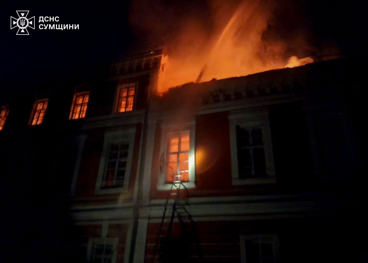 Вночі російські БпЛА атакували Глухівську громаду